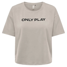Only Play Font Logo Short SS Train T-Shirt