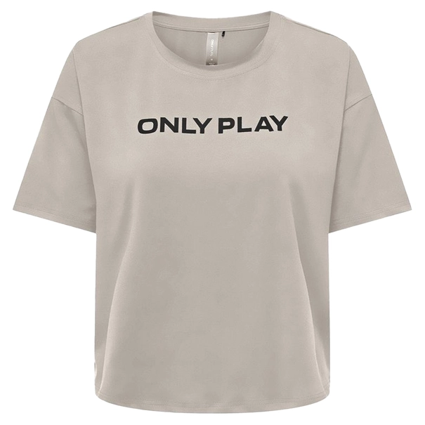 Only Play Font Logo Short SS Train T-Shirt