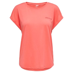 Only Play Frei Logo Loose SS T-Shirt