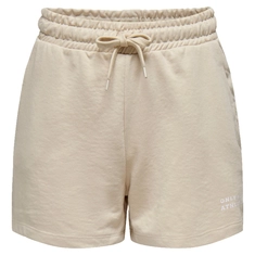 Only Play Loose Fit High Waist Sweat Shorts