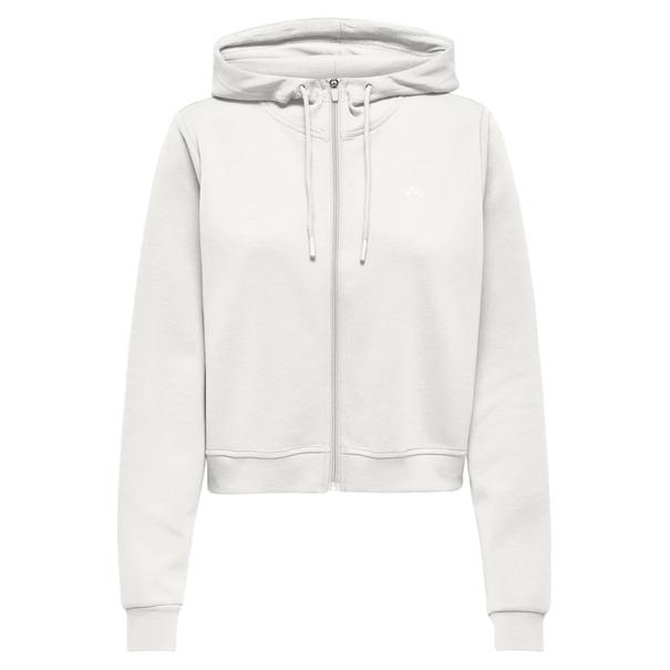 Only Play Lounge Life Short Zip Hoodie