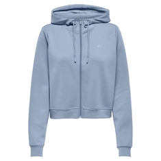 Only Play Lounge Short Zip Hoodie