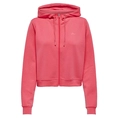 Only Play Lounge Short Zip Hoody Sweat