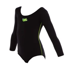 Papillon Leotard Balletpakje Lange Mouw