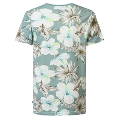 Petrol Industries Botanical T-Shirt Sanibel Island