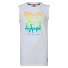 Petrol Industries Men Singlet R-Neck