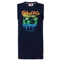 Petrol Industries Men Singlet R-Neck