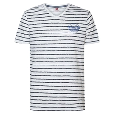 Petrol Industries Men T-Shirt SS V-Neck