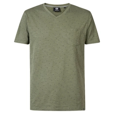 Petrol Industries Men T-Shirt SS V-Neck