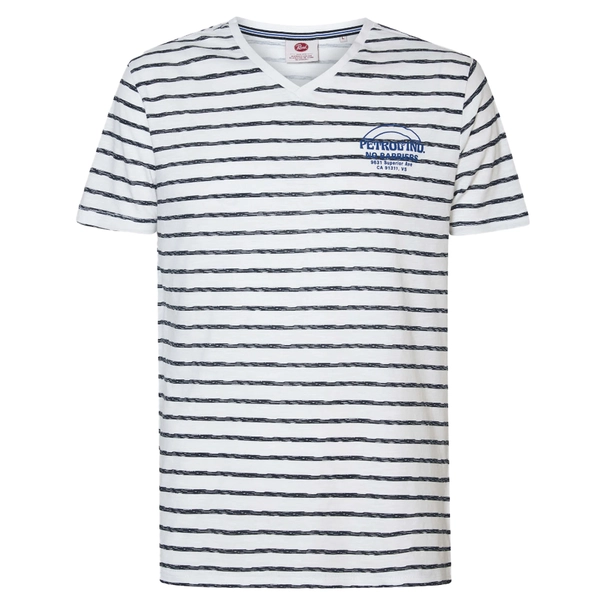 Petrol Industries Men T-Shirt SS V-Neck