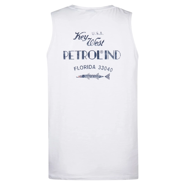 Petrol Industries R-Neck Singlet