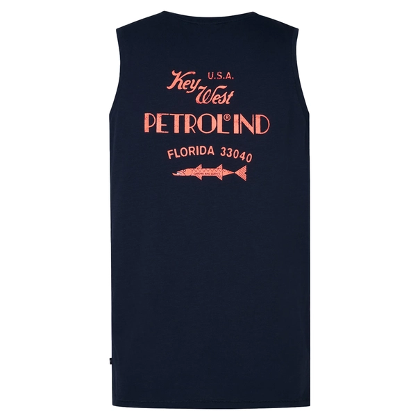Petrol Industries R-Neck Singlet