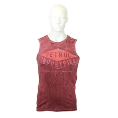 Petrol Industries Round Neck Singlet