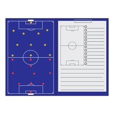 Piri Sport COACHMAP VOETBAL+ CLIP