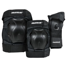 Powerslide Standard Black Set Protectie