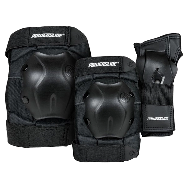 Powerslide Standard Black Set Protectie