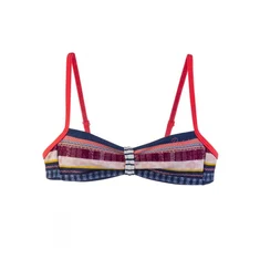 Protest Fizz Bandeau Bikini Top Junior