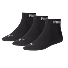 Puma 3-Pack Quarter Plain Sportsokken Unisex