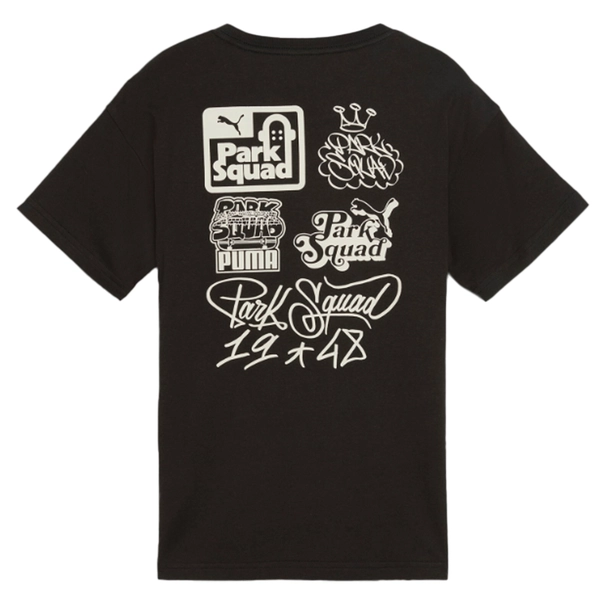 Puma ESS+ MID 90s grafisch T-shir