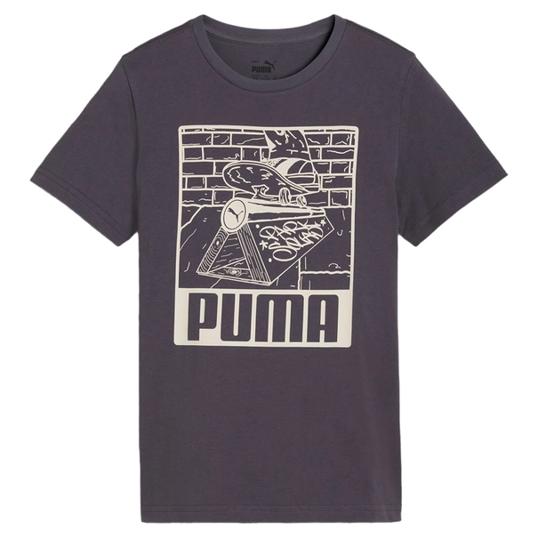 Puma ESS+ MID 90s grafisch T-shirt