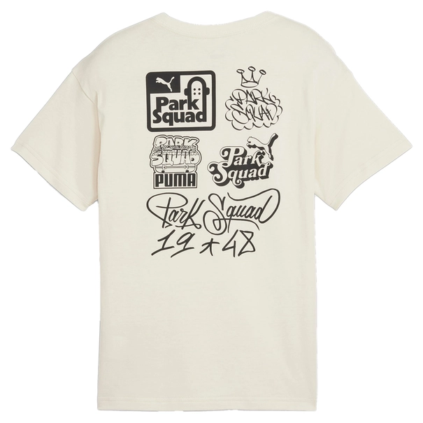 Puma ESS+ MID 90s grafisch T-shirt