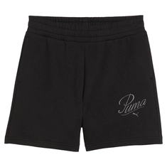 Puma ESS SCRIPT HIGH-WAIST SHOR