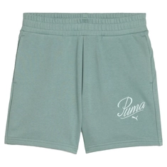 Puma ESS SCRIPT HIGH-WAIST SHOR