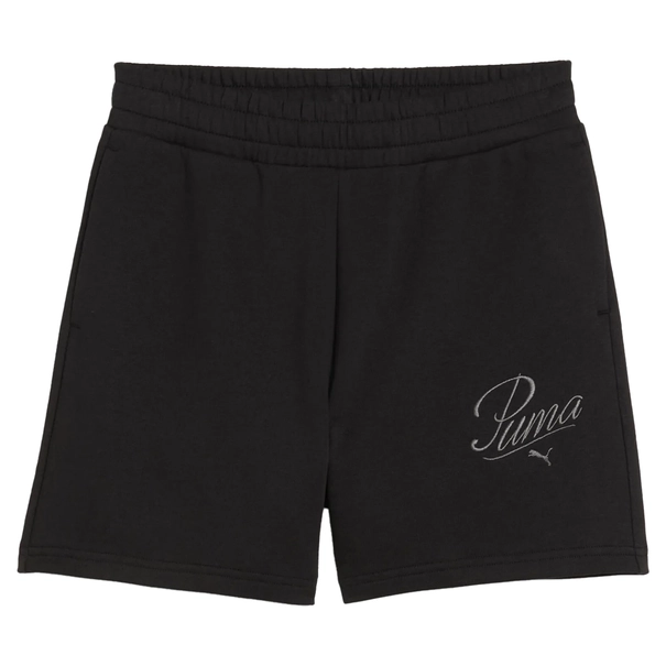 Puma ESS SCRIPT HIGH-WAIST SHOR