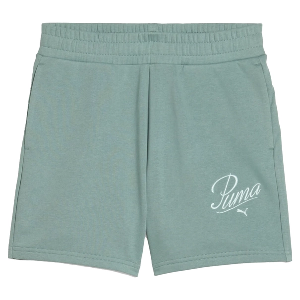 Puma ESS SCRIPT HIGH-WAIST SHOR
