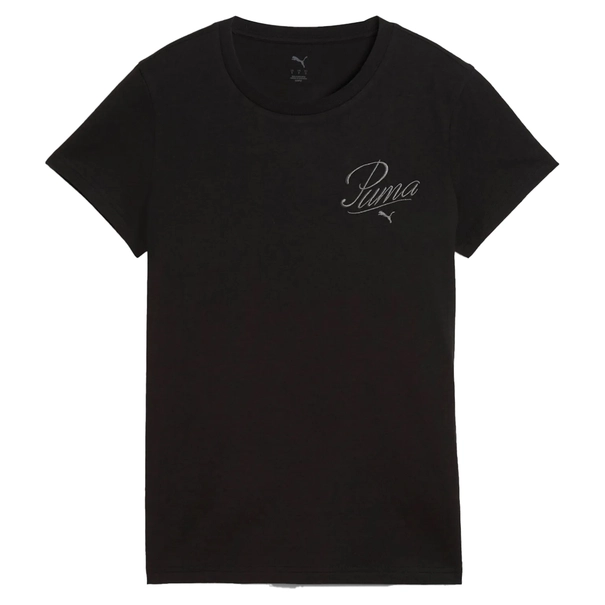 Puma ESS SCRIPT TEE