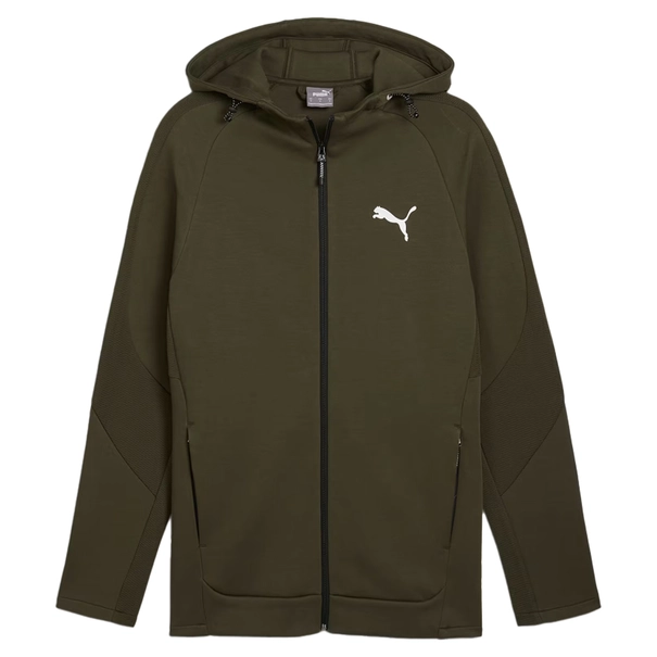 Puma EVOSTRIPE FULL-ZIP HOODIE