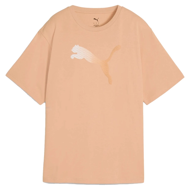Puma HER GRAPHIC RELAXED TEE