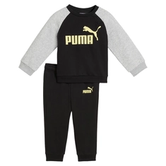 Puma MINICATS ESS Raglan Crew Set FL