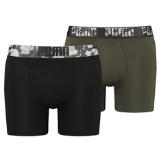 Puma Print Boxer 2-pack