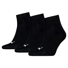 Puma UNISEX QUARTER PLAIN 3P