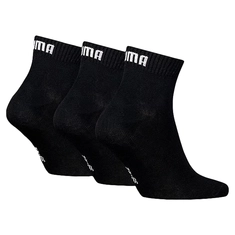 Puma UNISEX QUARTER PLAIN 3P