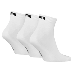 Puma UNISEX QUARTER PLAIN 3P