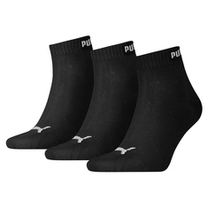 Puma Unisex Quarter Plain 3P