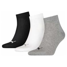 Puma Unisex Quarter Plain 3P