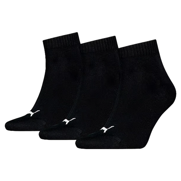 Puma UNISEX QUARTER PLAIN 3P