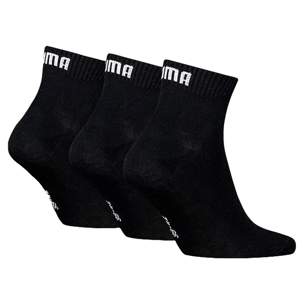 Puma UNISEX QUARTER PLAIN 3P