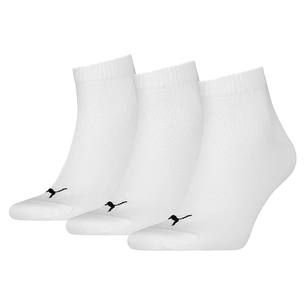 Puma UNISEX QUARTER PLAIN 3P