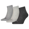 Puma Unisex Quarter Plain 3P