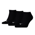 Puma Unisex Sneaker Plain 3P Sokken