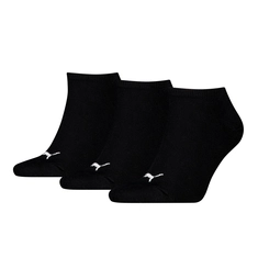 Puma Unisex Sneaker Plain 3P Sokken