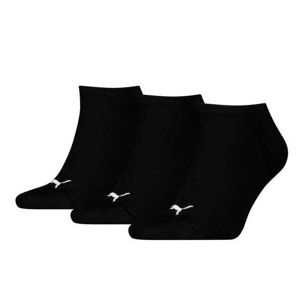 Puma Unisex Sneaker Plain 3P