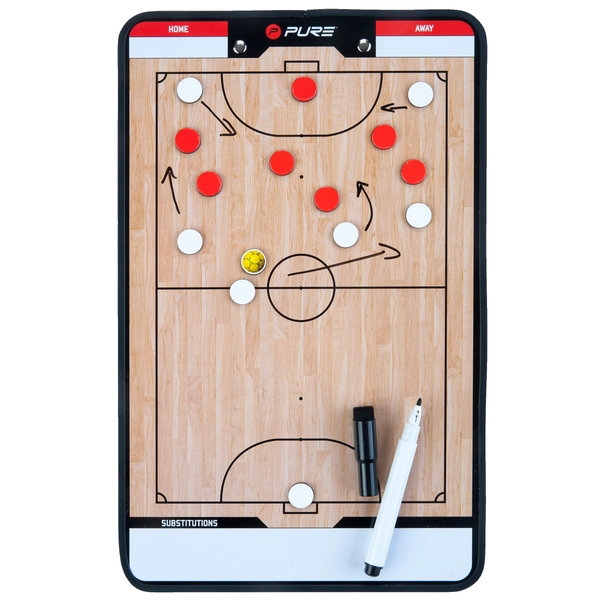 Pure2Improve COACHBORD ZAALVOETBAL