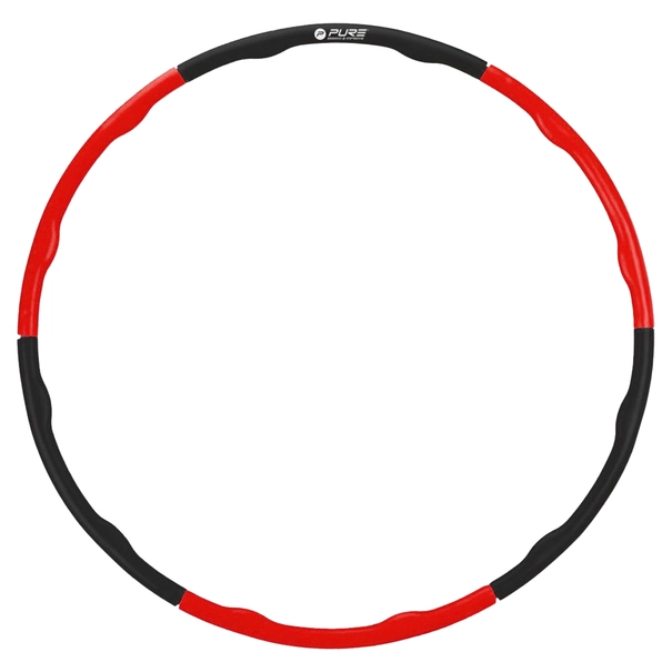 Pure2Improve Foldable Hula Hoopbar