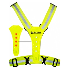 Pure2Improve Led Reflective Run Vest