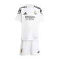 Real Madrid 24/25 Mini-Thuistenue Kids